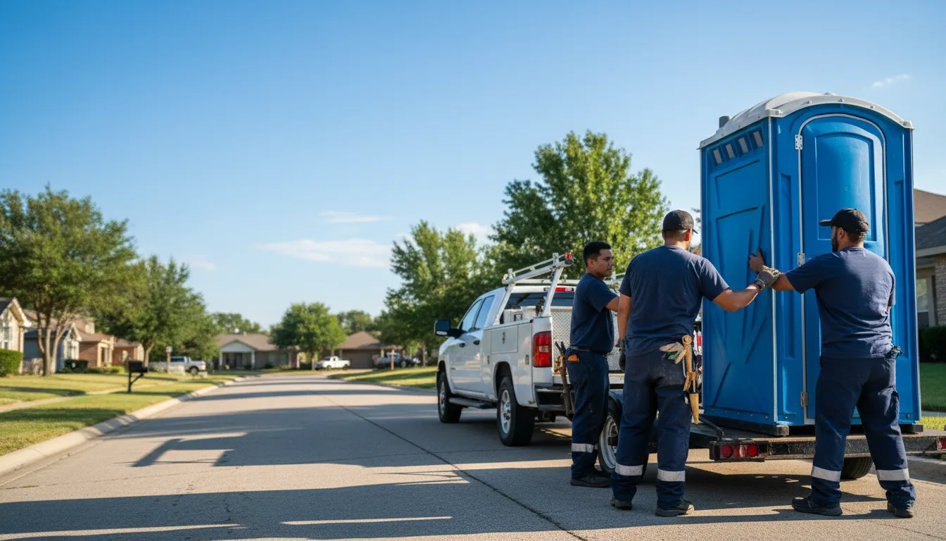 Portable Toilet Rental in Henderson, MD near me